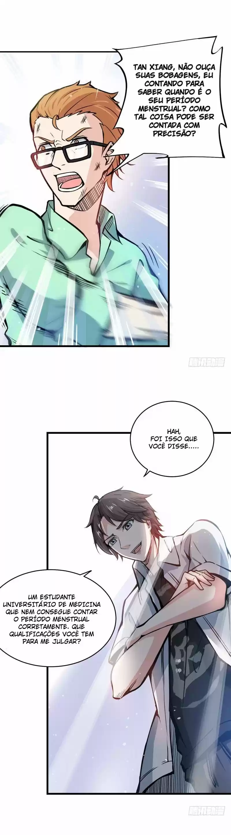 Read Peerless Doctor In The City PT Manga Online