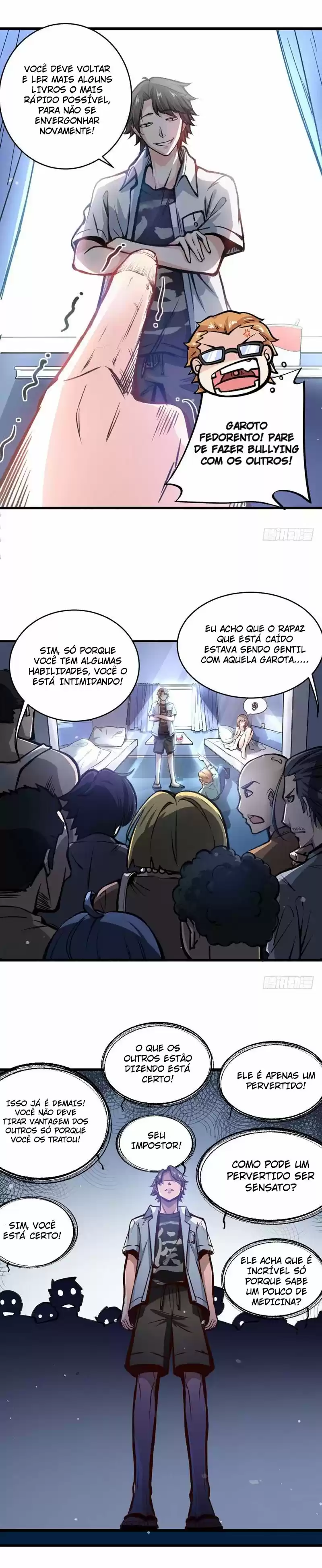 Read Peerless Doctor In The City PT Manga Online