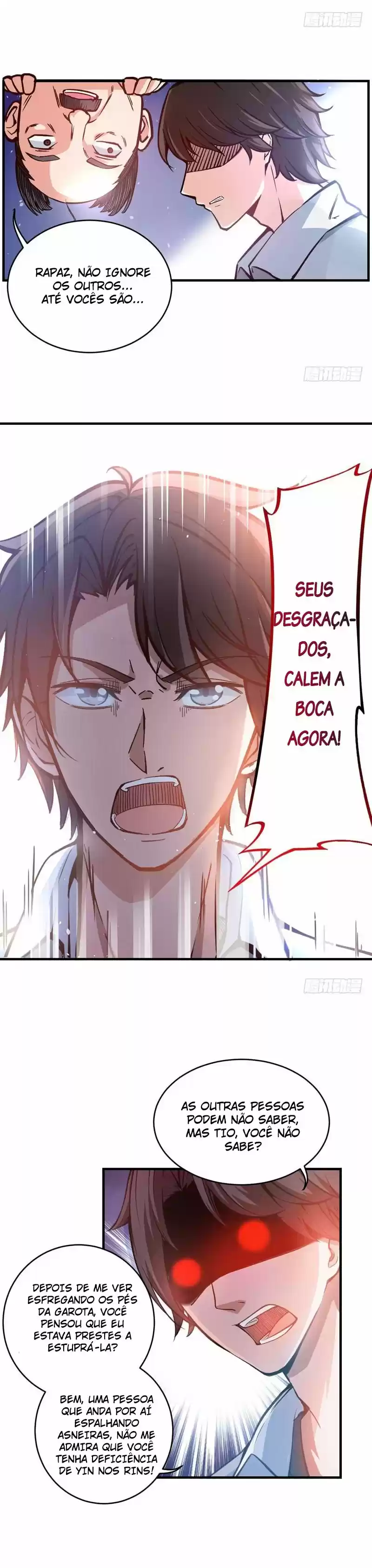 Read Peerless Doctor In The City PT Manga Online