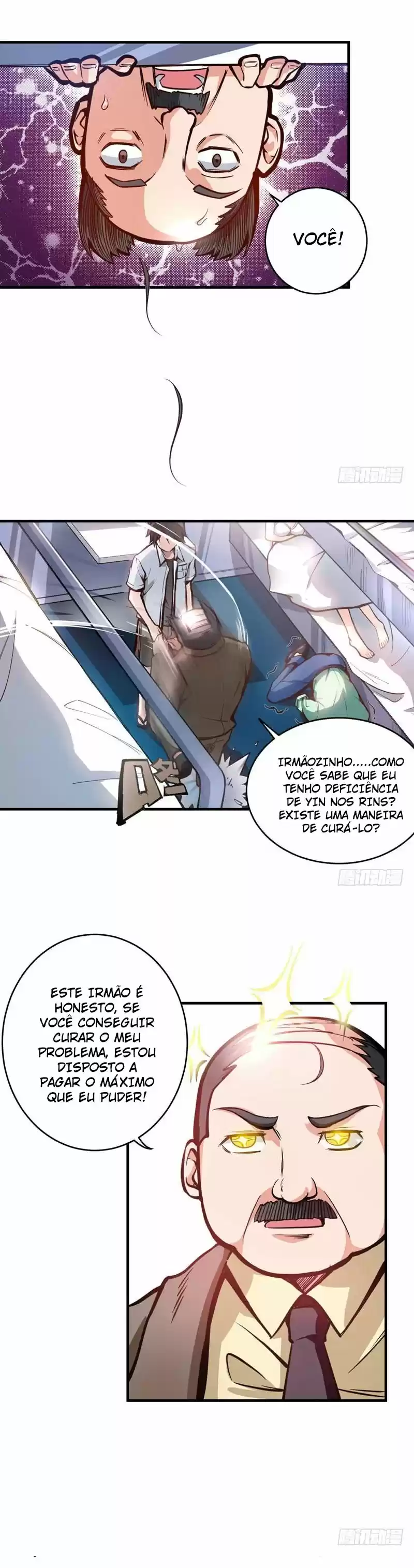 Read Peerless Doctor In The City PT Manga Online