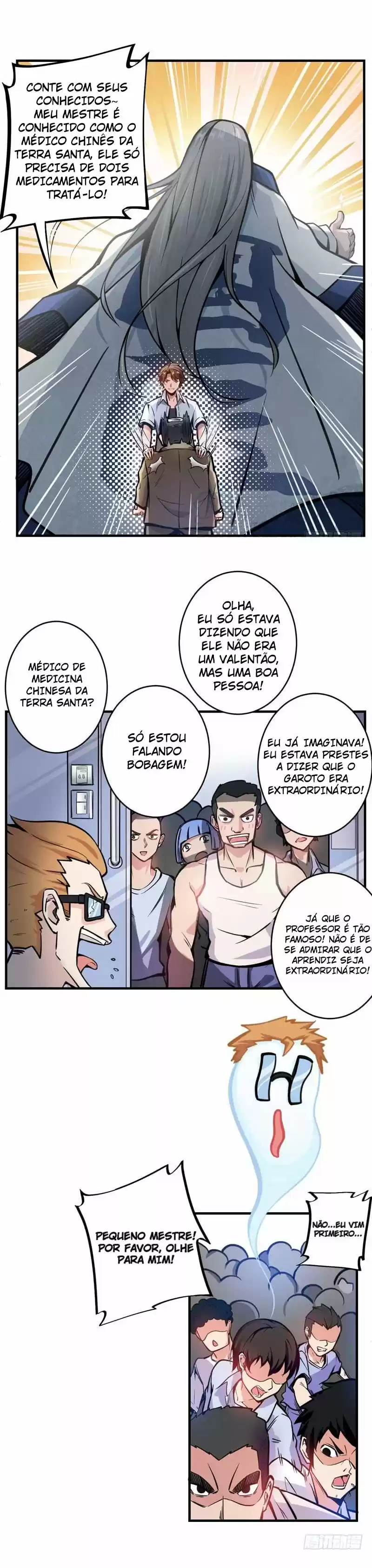 Read Peerless Doctor In The City PT Manga Online