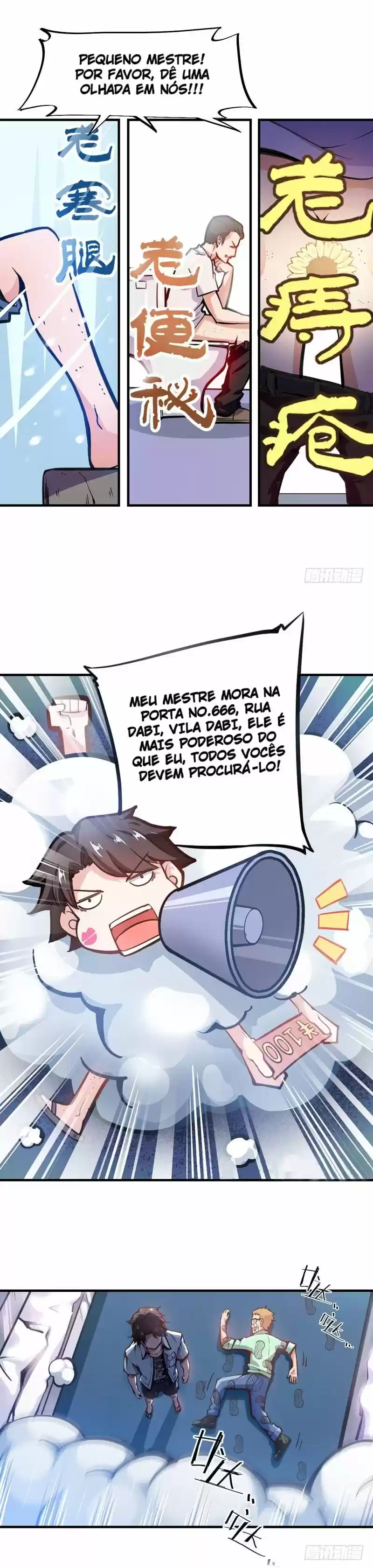 Read Peerless Doctor In The City PT Manga Online