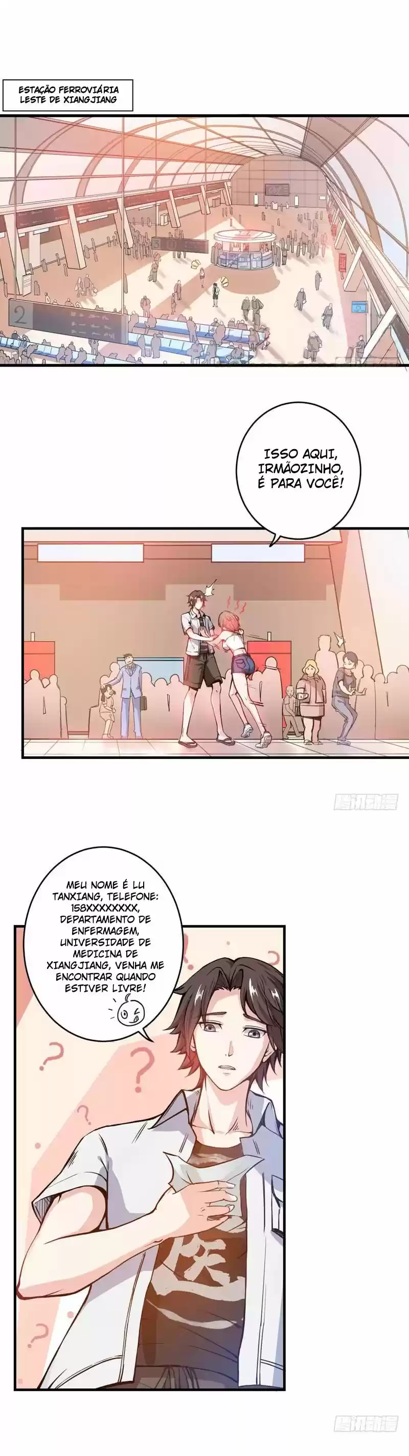 Read Peerless Doctor In The City PT Manga Online