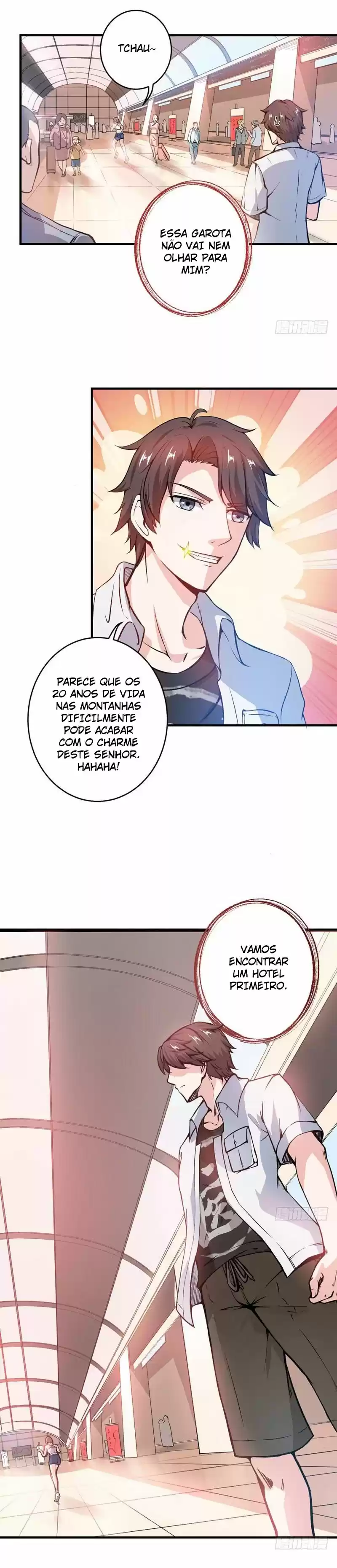 Read Peerless Doctor In The City PT Manga Online