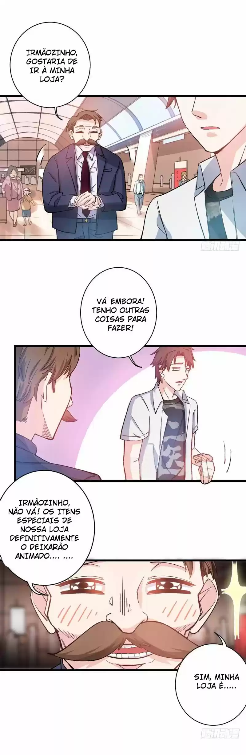 Read Peerless Doctor In The City PT Manga Online