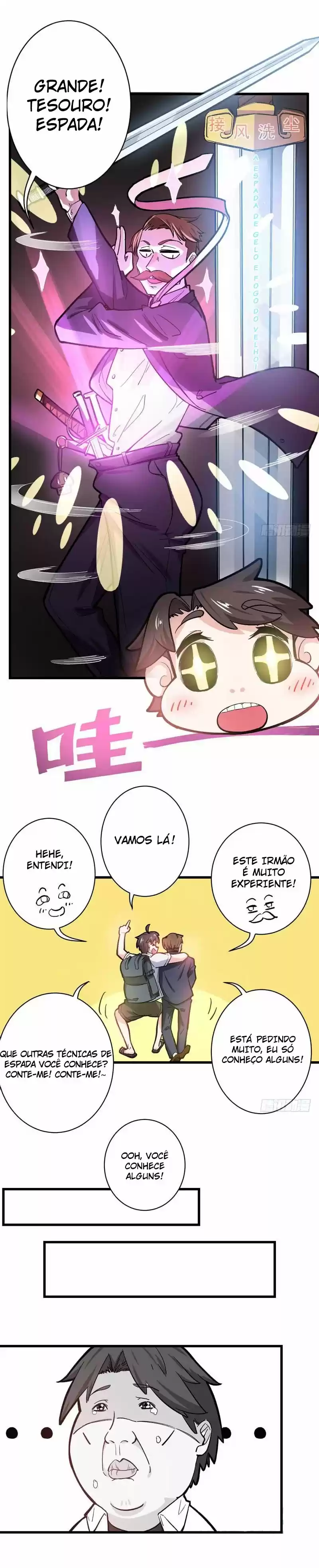 Read Peerless Doctor In The City PT Manga Online