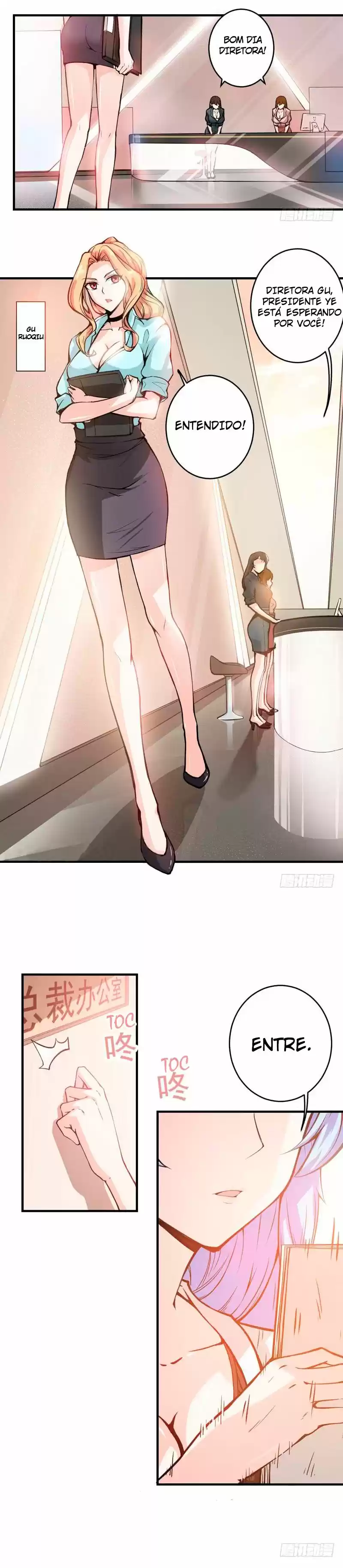 Read Peerless Doctor In The City PT Manga Online