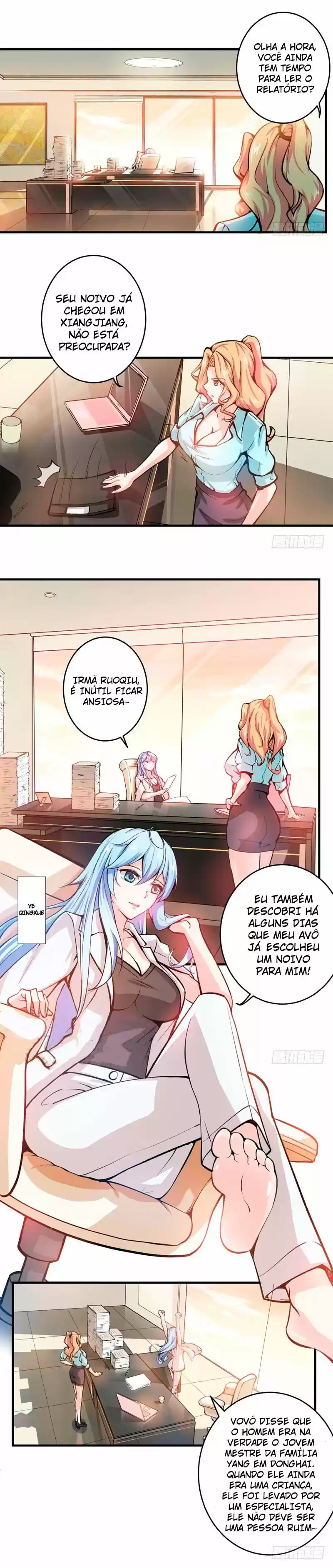 Read Peerless Doctor In The City PT Manga Online