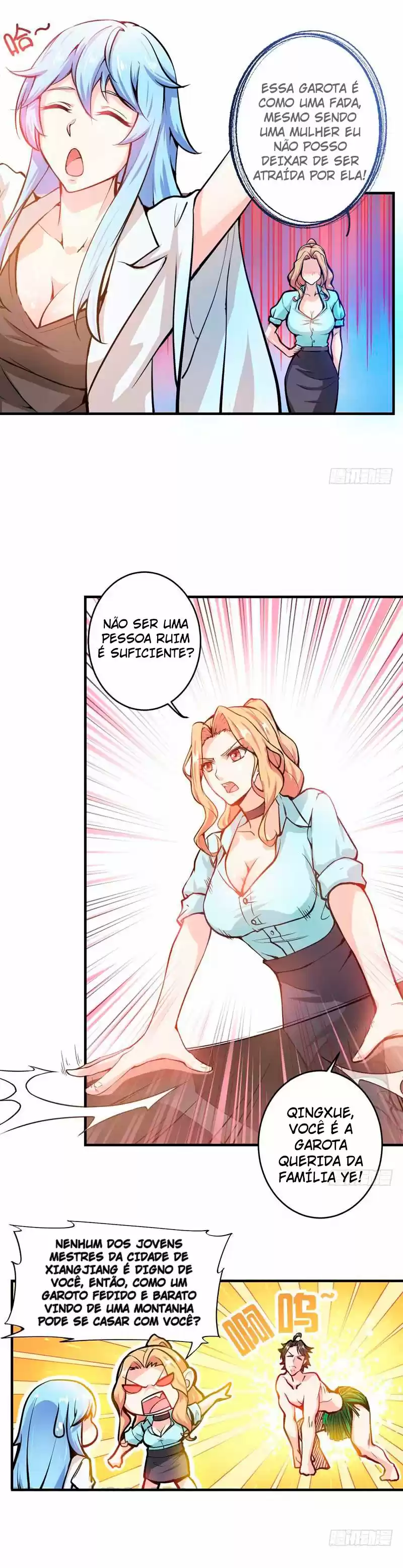 Read Peerless Doctor In The City PT Manga Online