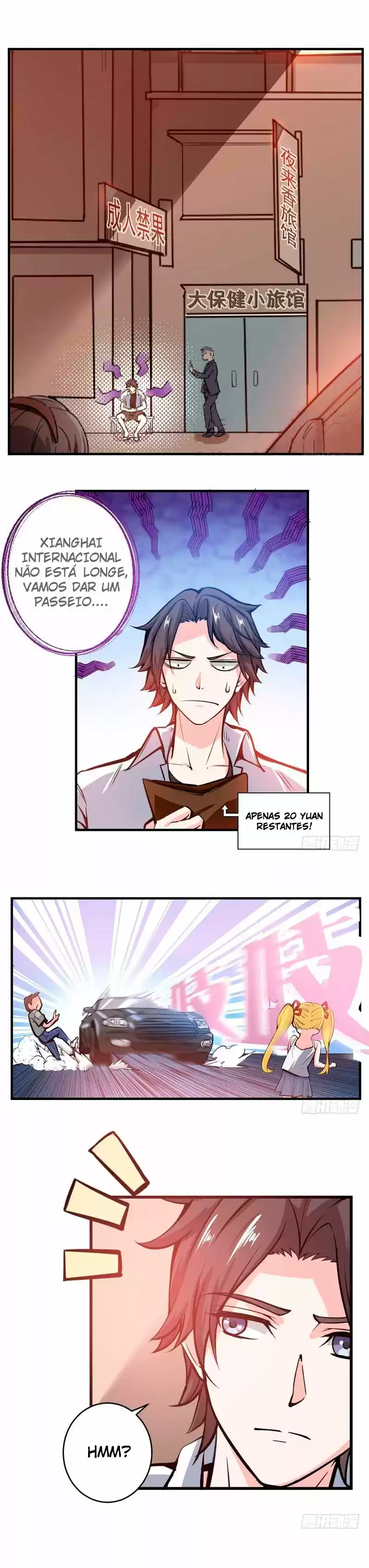 Read Peerless Doctor In The City PT Manga Online