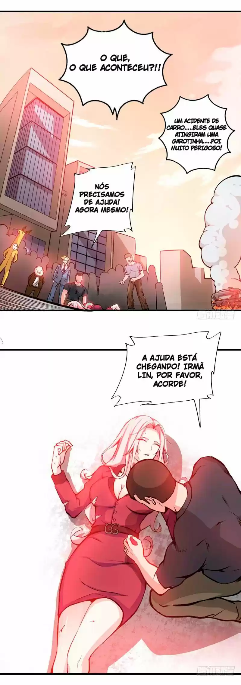 Read Peerless Doctor In The City PT Manga Online