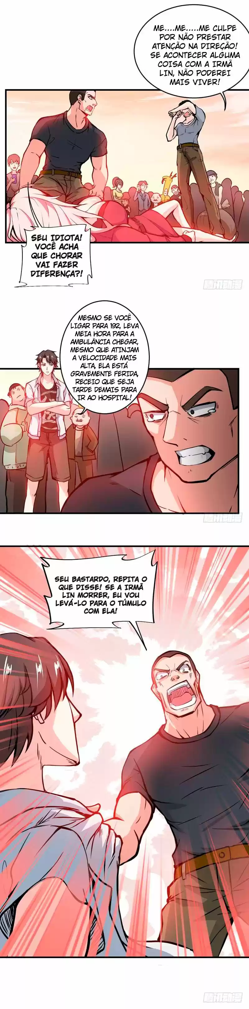 Read Peerless Doctor In The City PT Manga Online