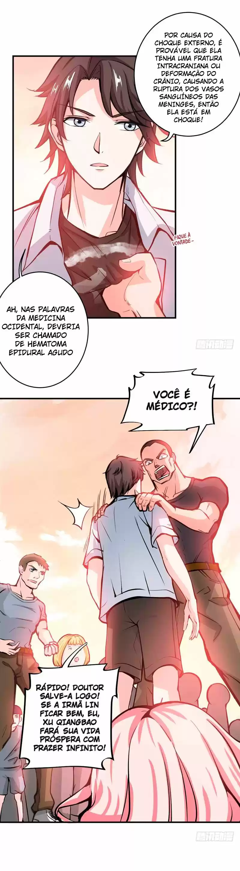 Read Peerless Doctor In The City PT Manga Online