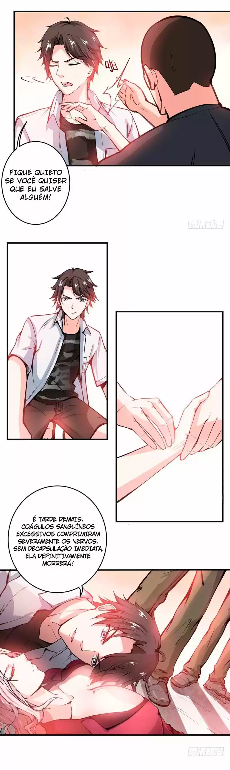 Read Peerless Doctor In The City PT Manga Online