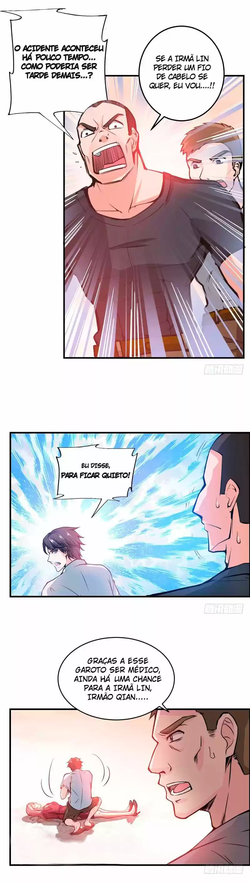 Read Peerless Doctor In The City PT Manga Online