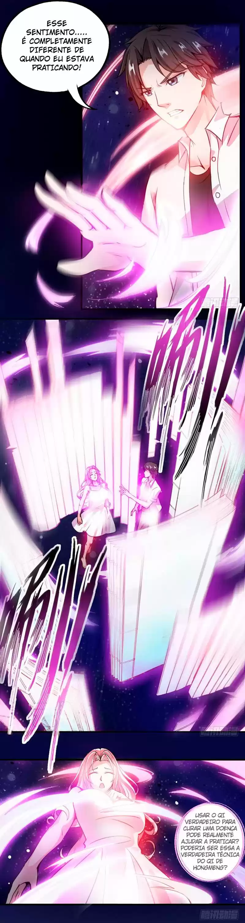 Read Peerless Doctor In The City PT Manga Online