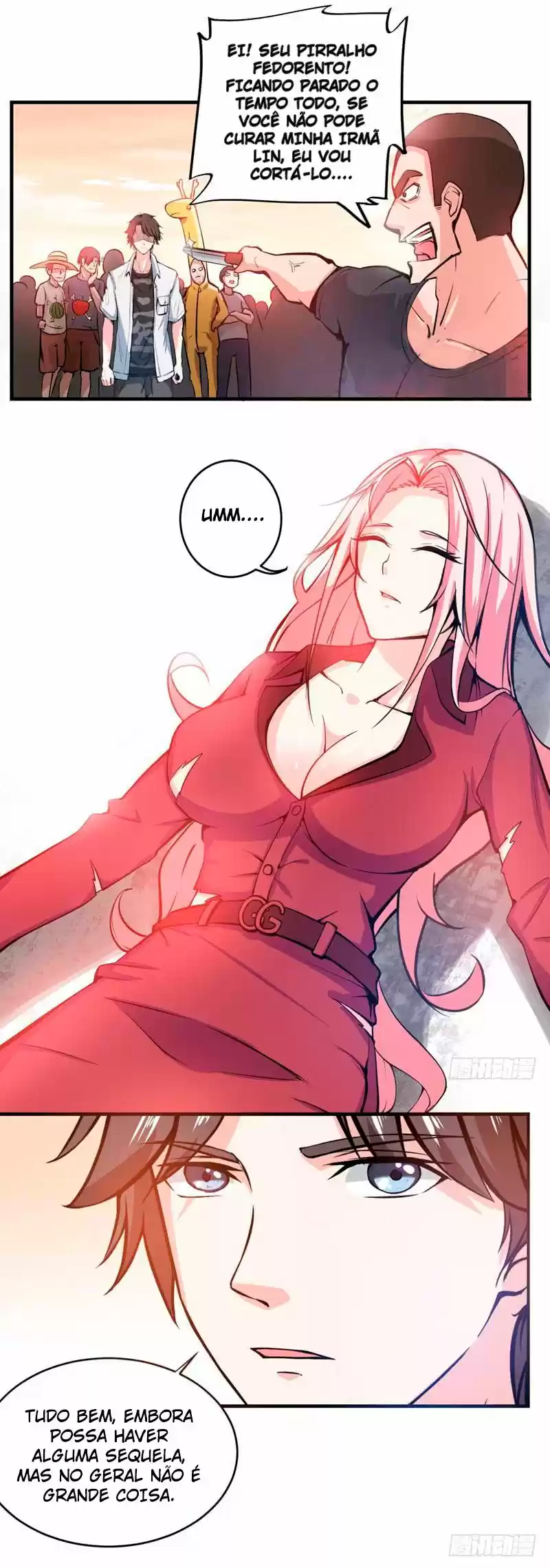 Read Peerless Doctor In The City PT Manga Online