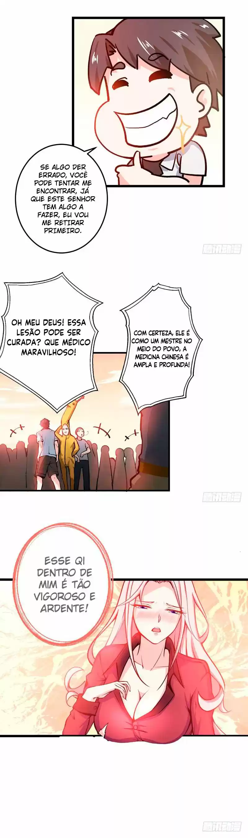 Read Peerless Doctor In The City PT Manga Online