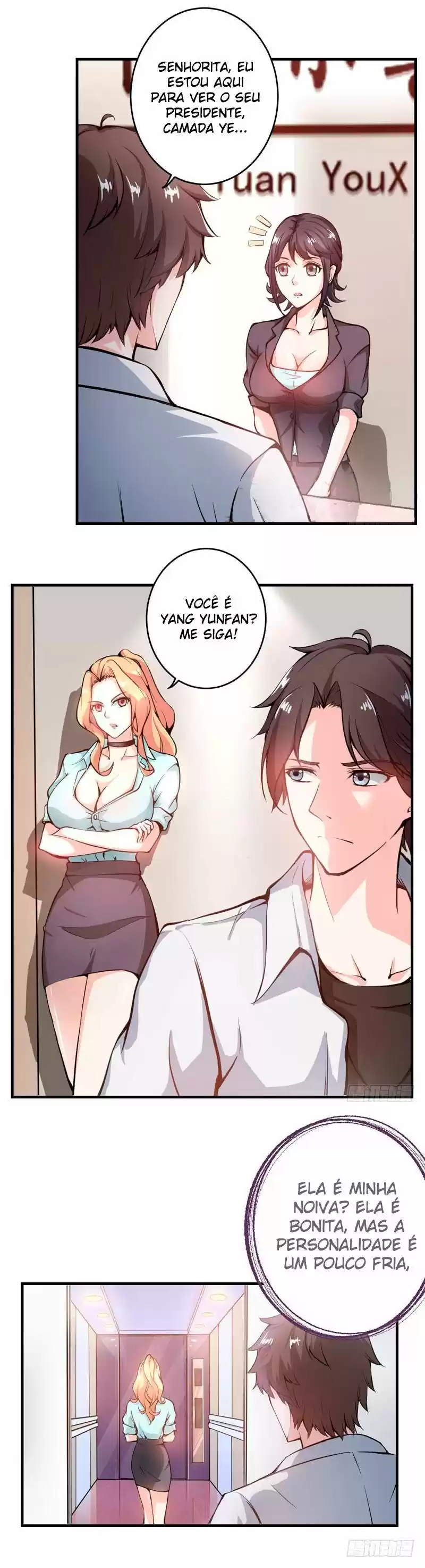 Read Peerless Doctor In The City PT Manga Online