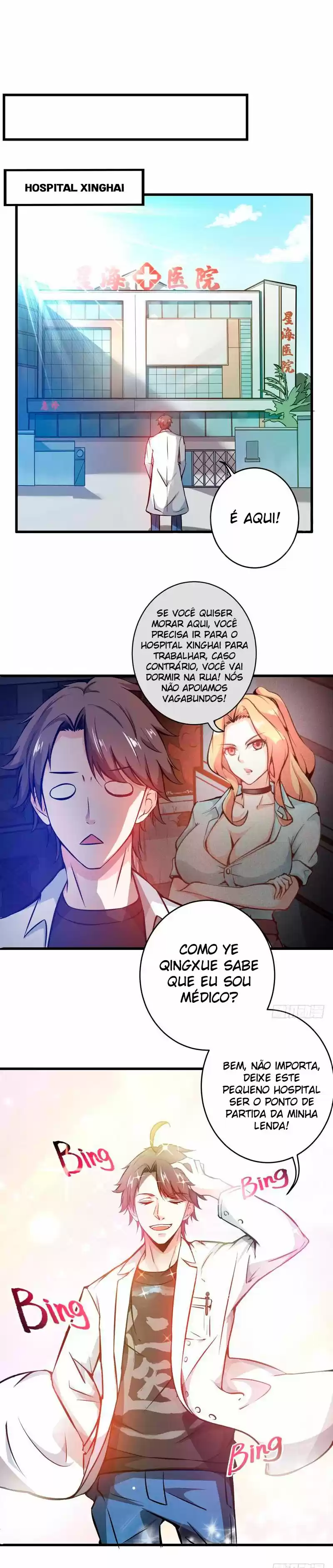 Read Peerless Doctor In The City PT Manga Online