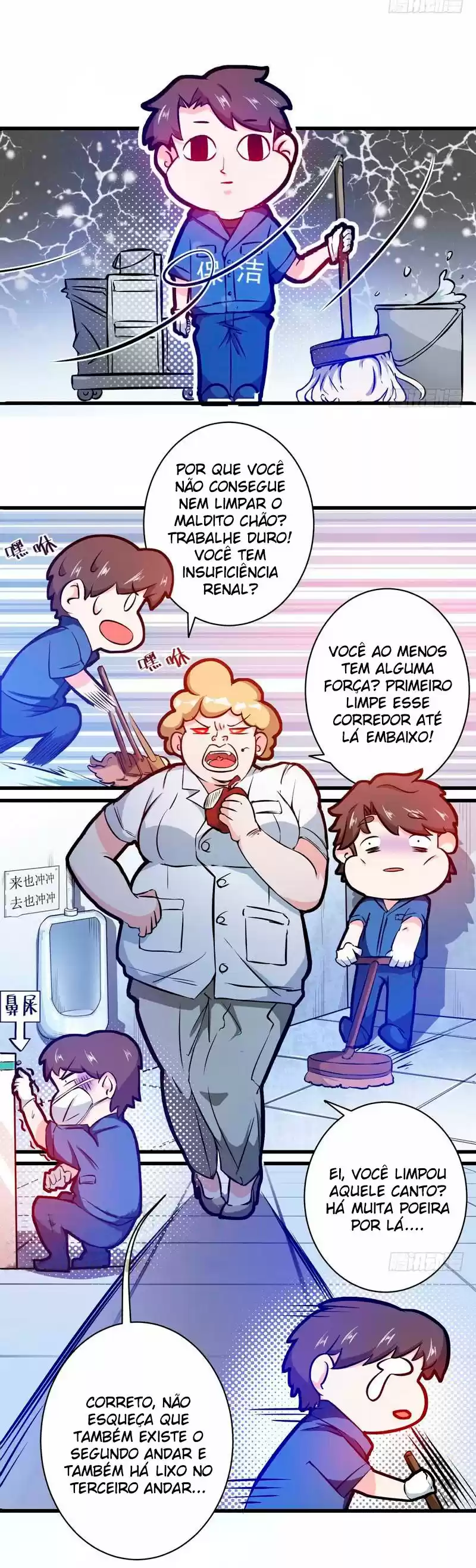 Read Peerless Doctor In The City PT Manga Online