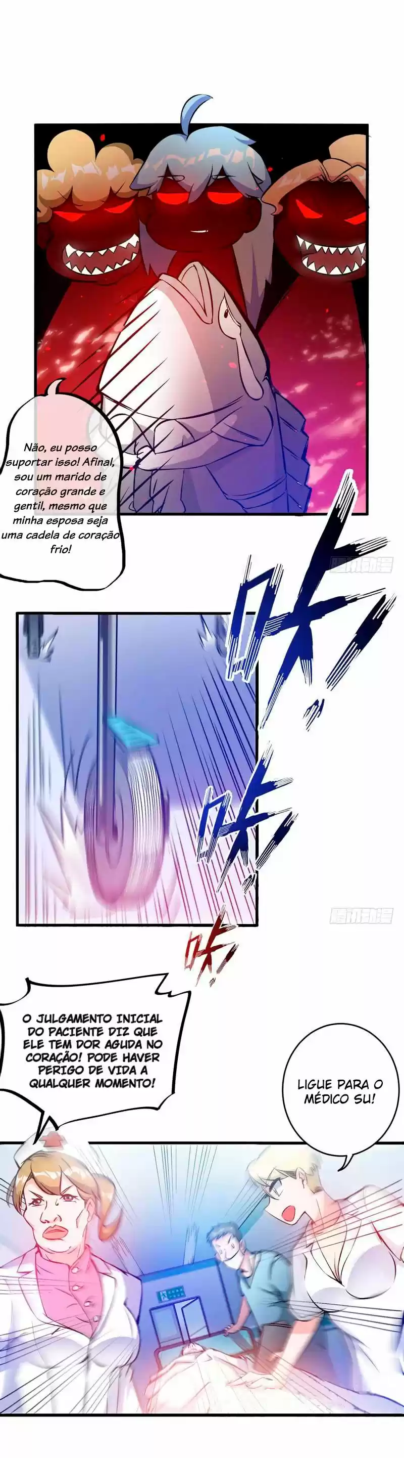 Read Peerless Doctor In The City PT Manga Online