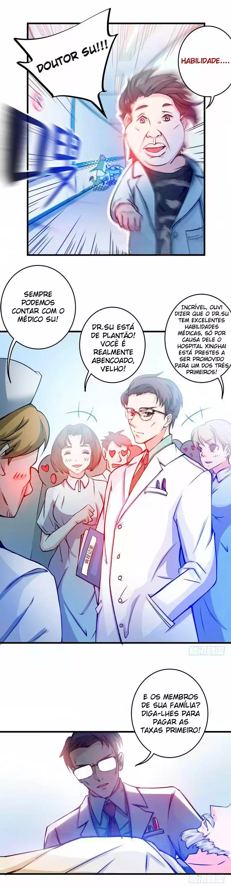 Read Peerless Doctor In The City PT Manga Online