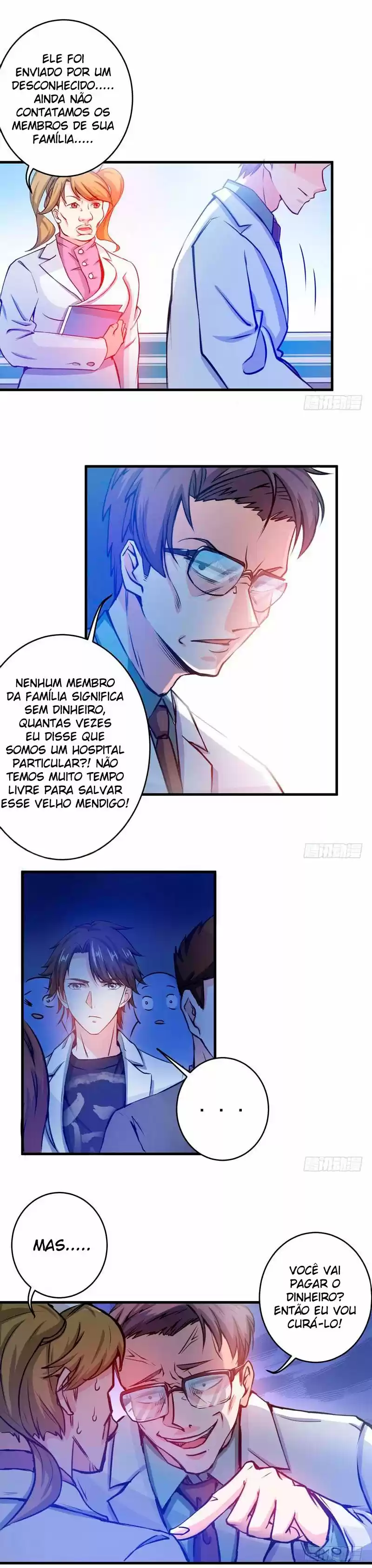 Read Peerless Doctor In The City PT Manga Online