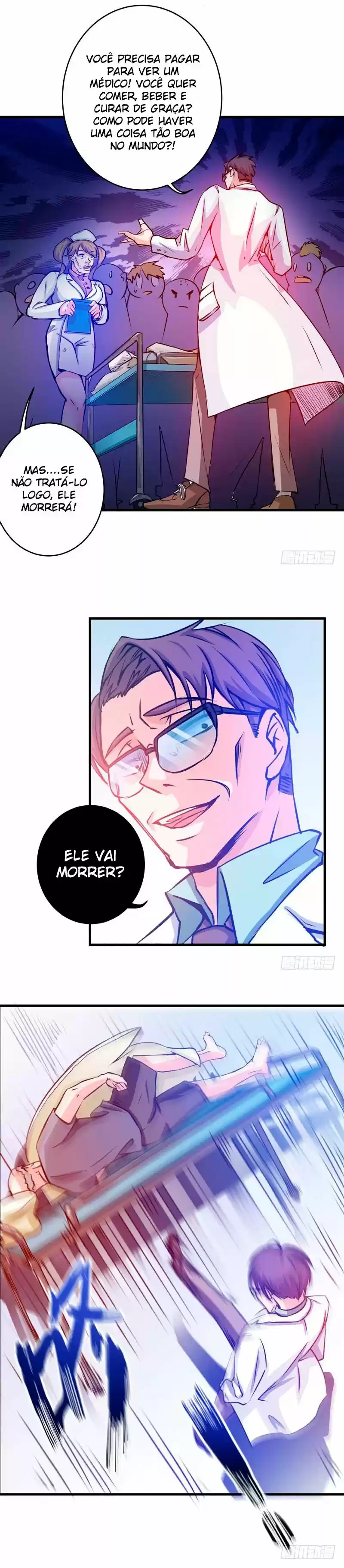 Read Peerless Doctor In The City PT Manga Online