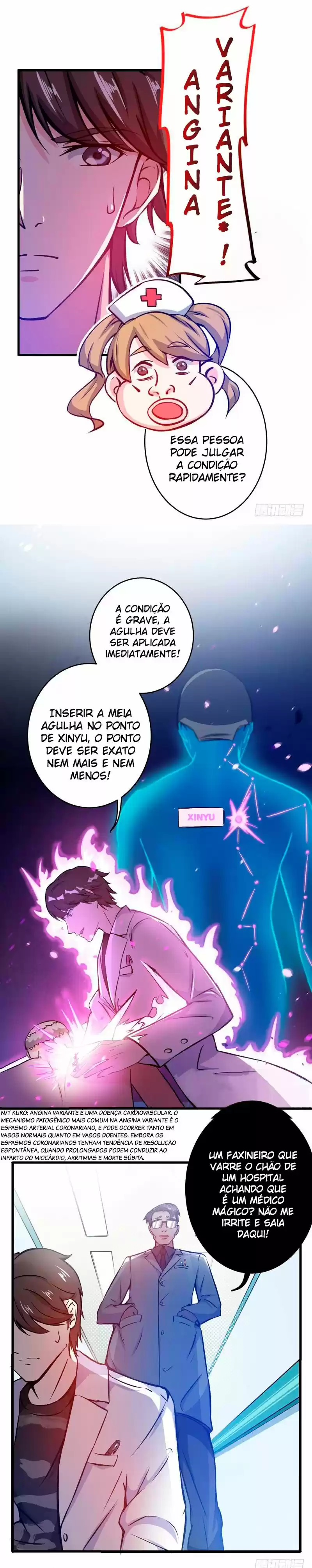 Read Peerless Doctor In The City PT Manga Online