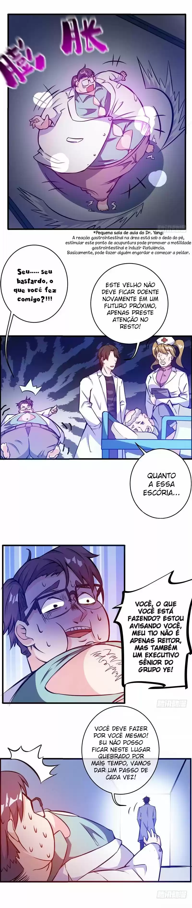 Read Peerless Doctor In The City PT Manga Online