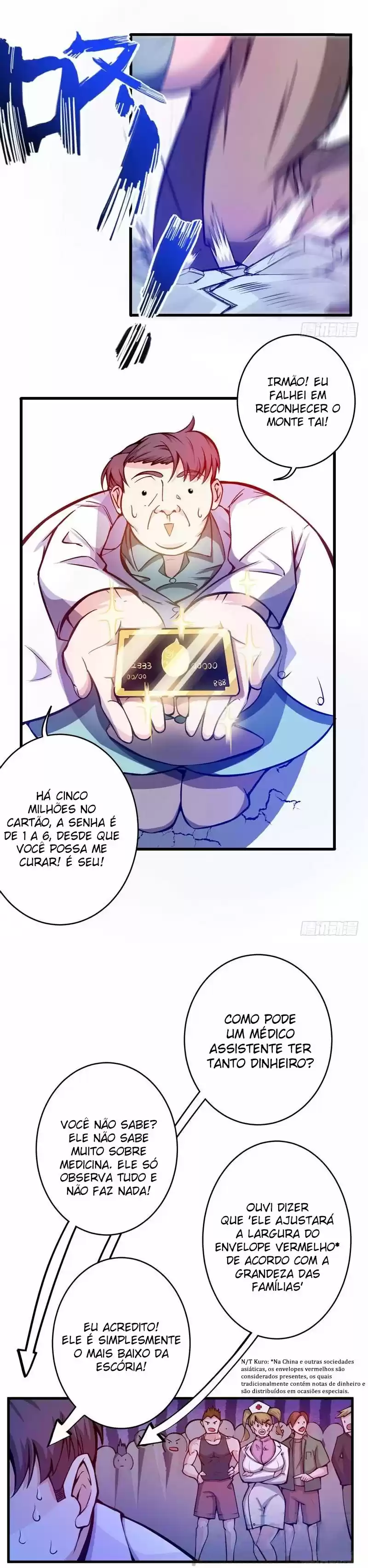 Read Peerless Doctor In The City PT Manga Online