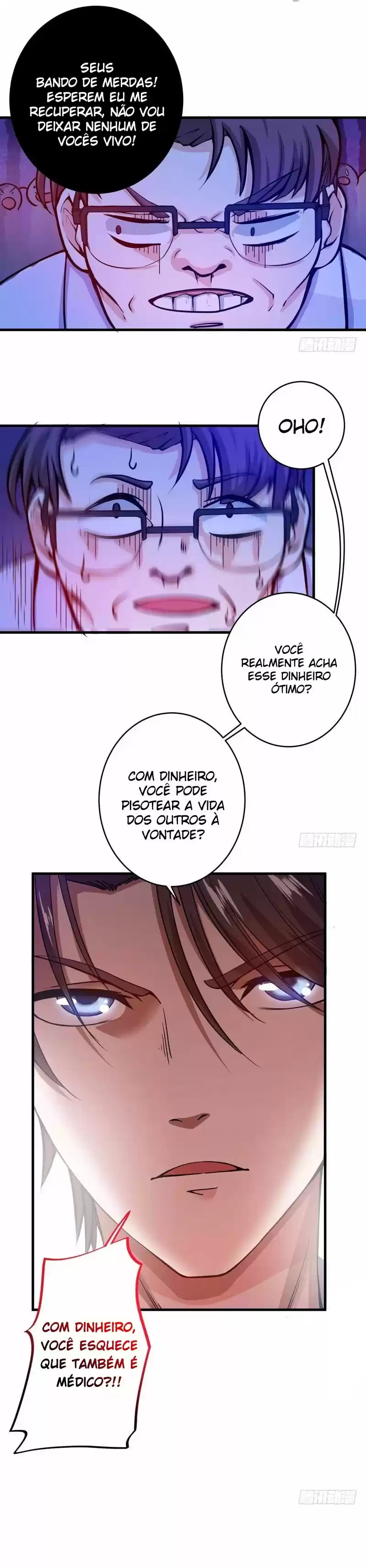 Read Peerless Doctor In The City PT Manga Online