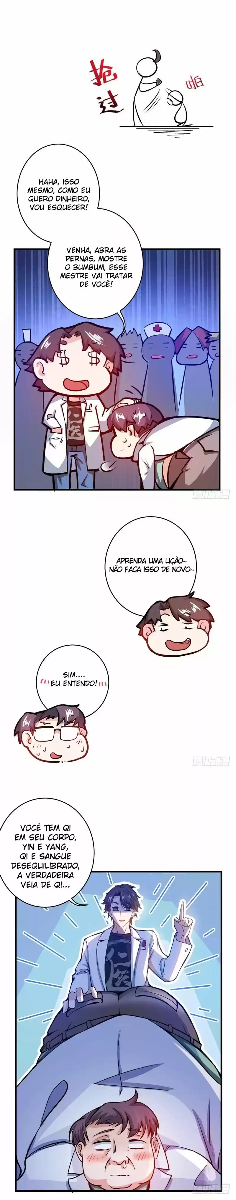 Read Peerless Doctor In The City PT Manga Online