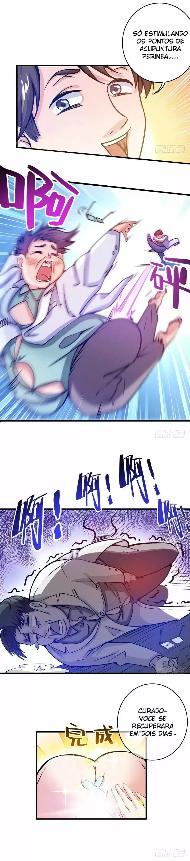 Read Peerless Doctor In The City PT Manga Online