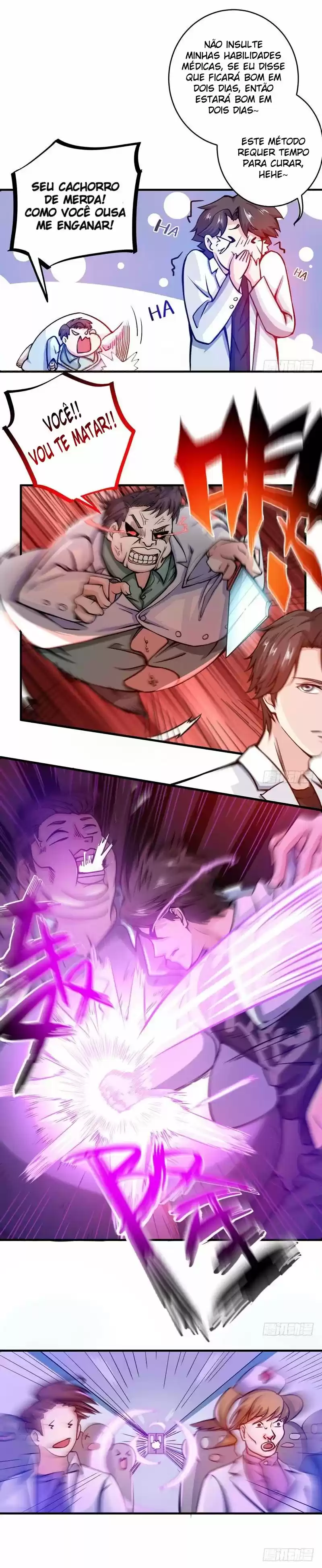 Read Peerless Doctor In The City PT Manga Online