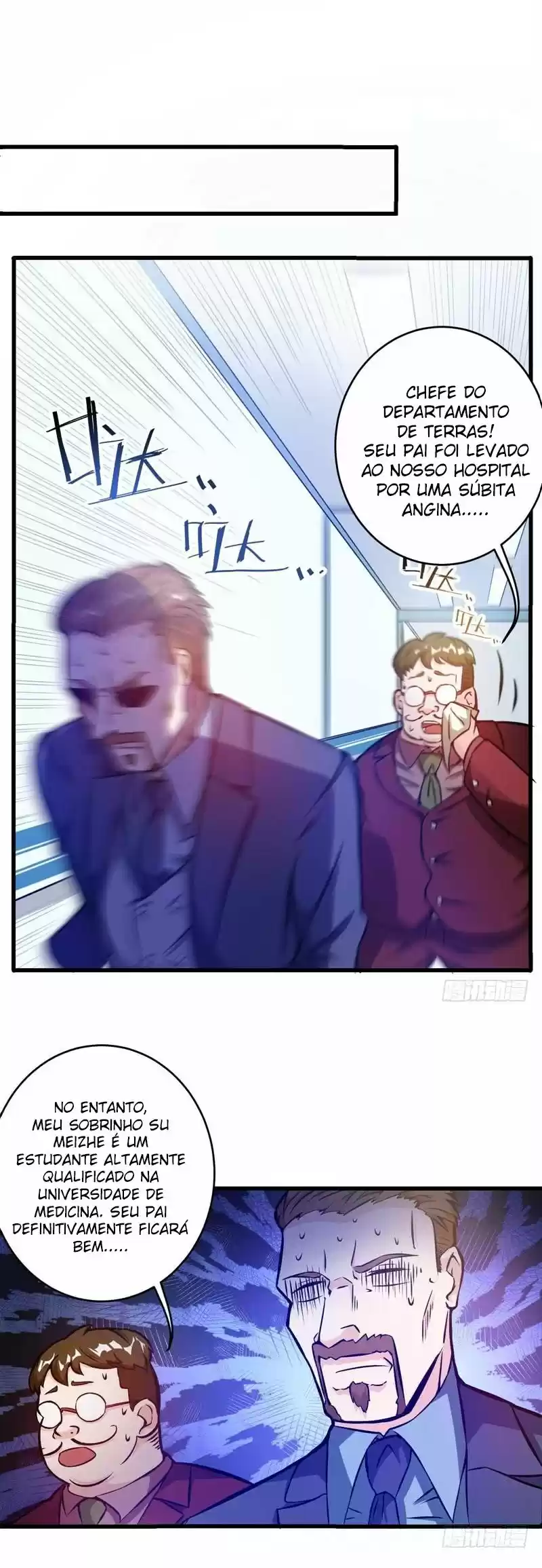 Read Peerless Doctor In The City PT Manga Online