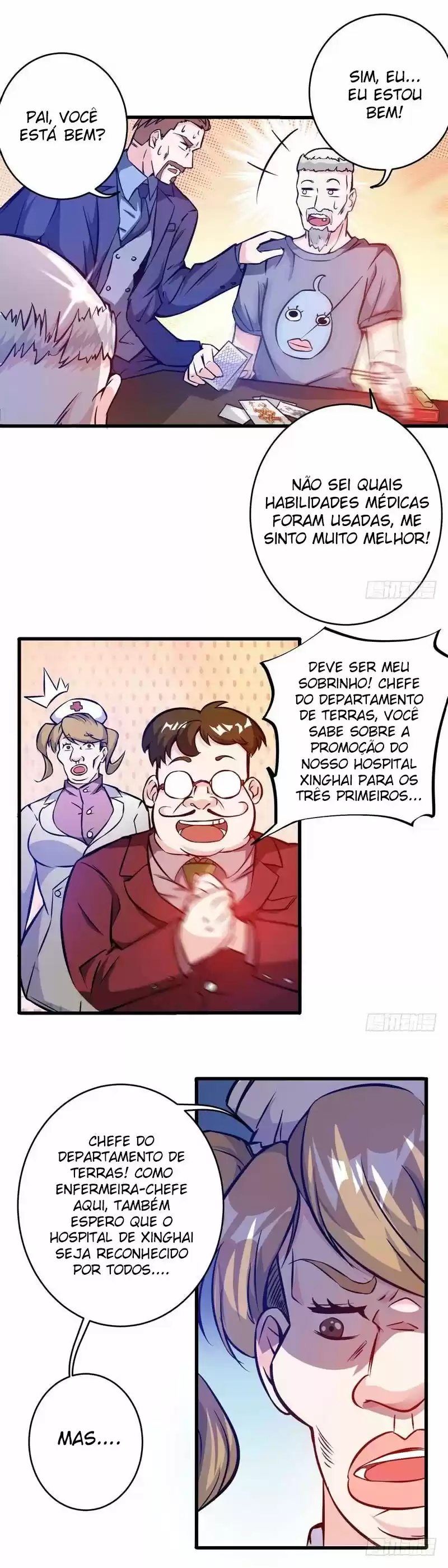 Read Peerless Doctor In The City PT Manga Online