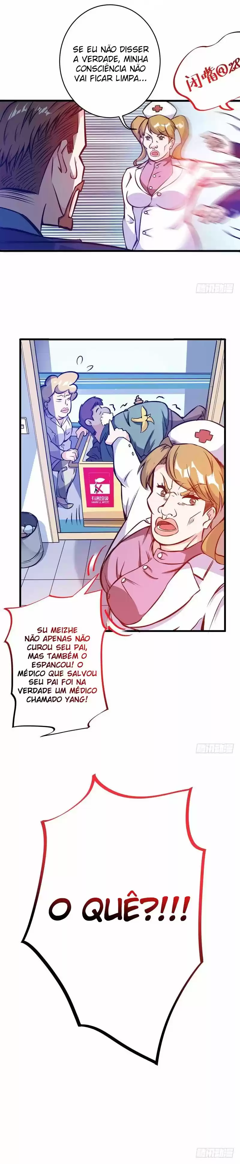 Read Peerless Doctor In The City PT Manga Online