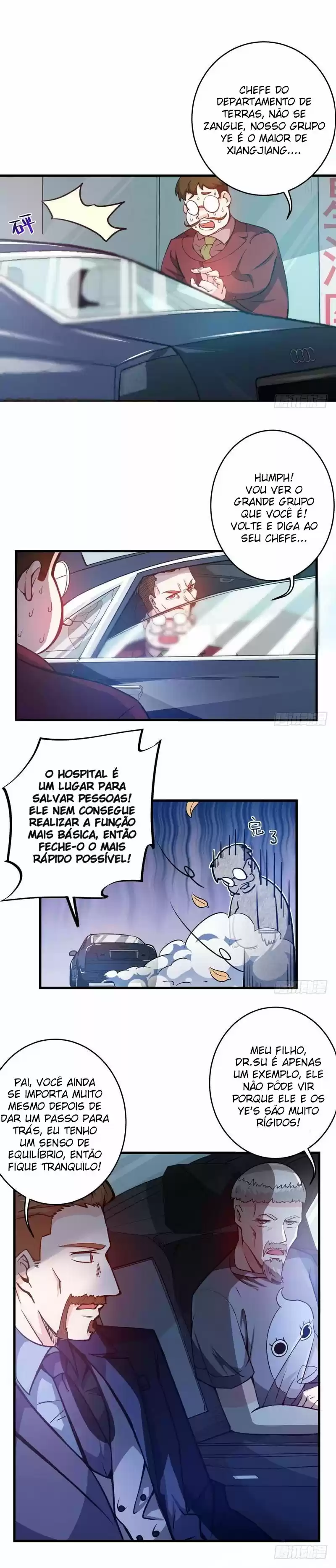 Read Peerless Doctor In The City PT Manga Online