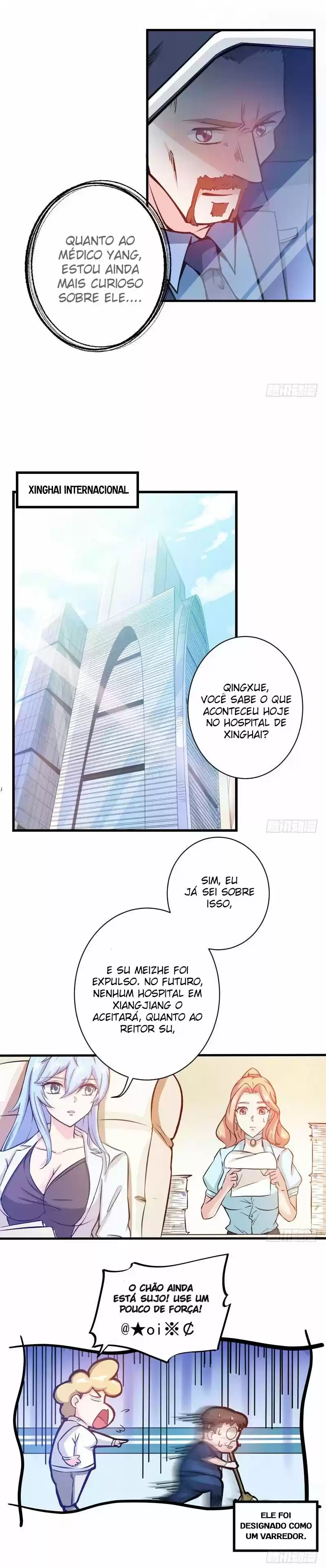 Read Peerless Doctor In The City PT Manga Online