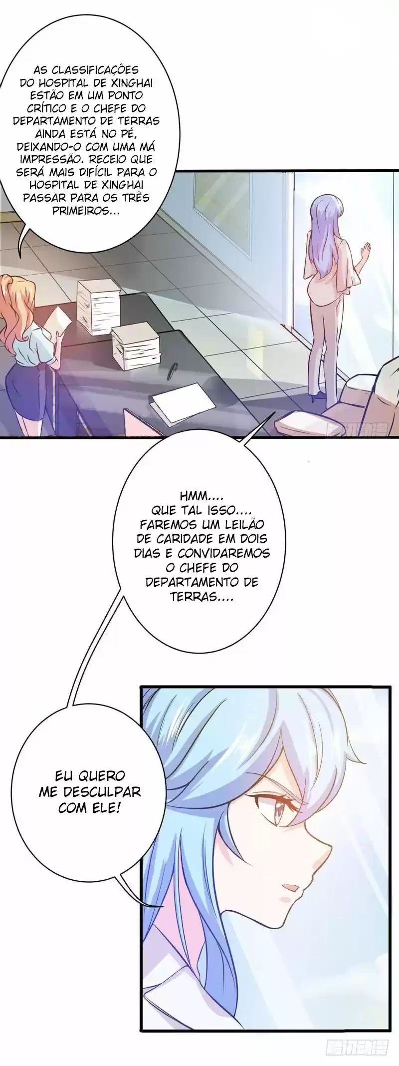 Read Peerless Doctor In The City PT Manga Online