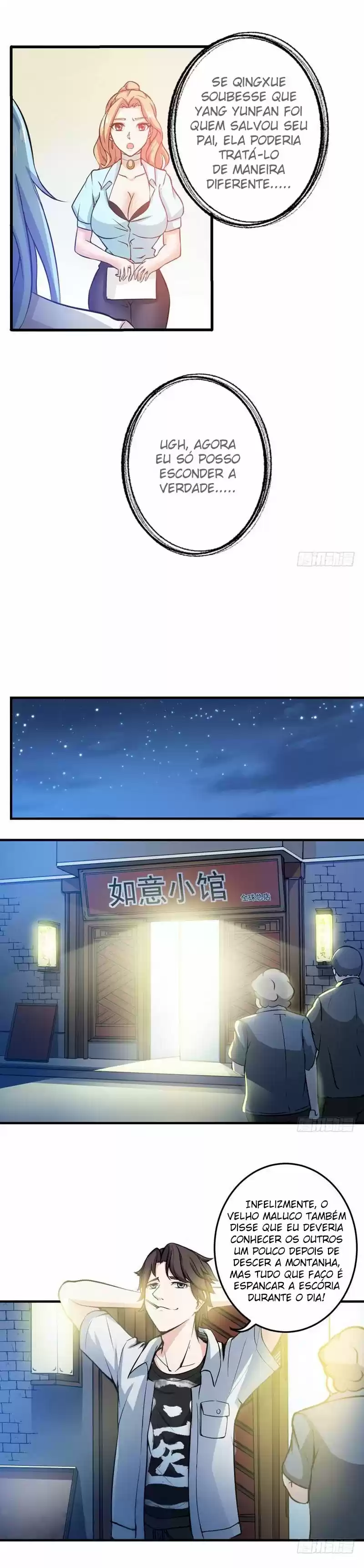 Read Peerless Doctor In The City PT Manga Online