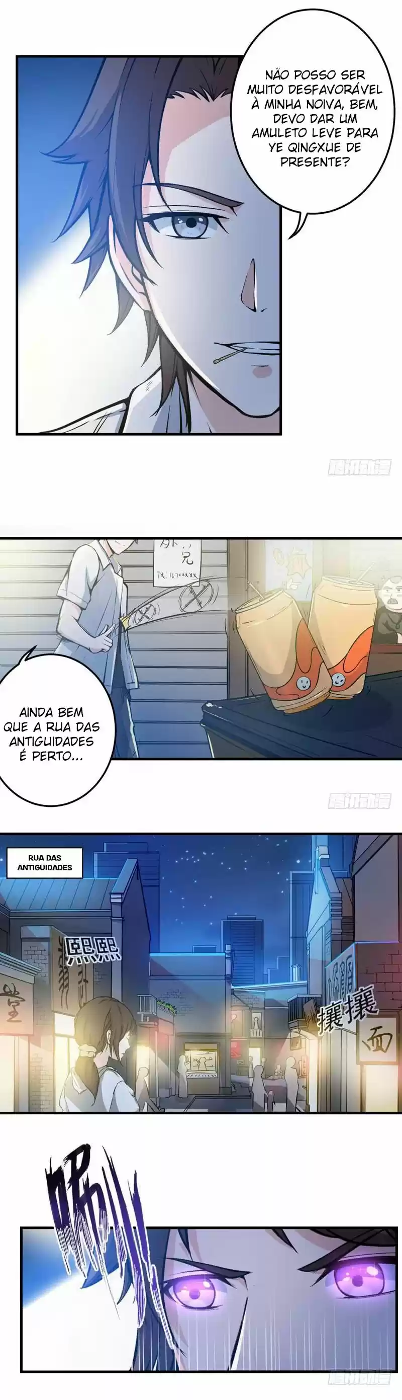 Read Peerless Doctor In The City PT Manga Online