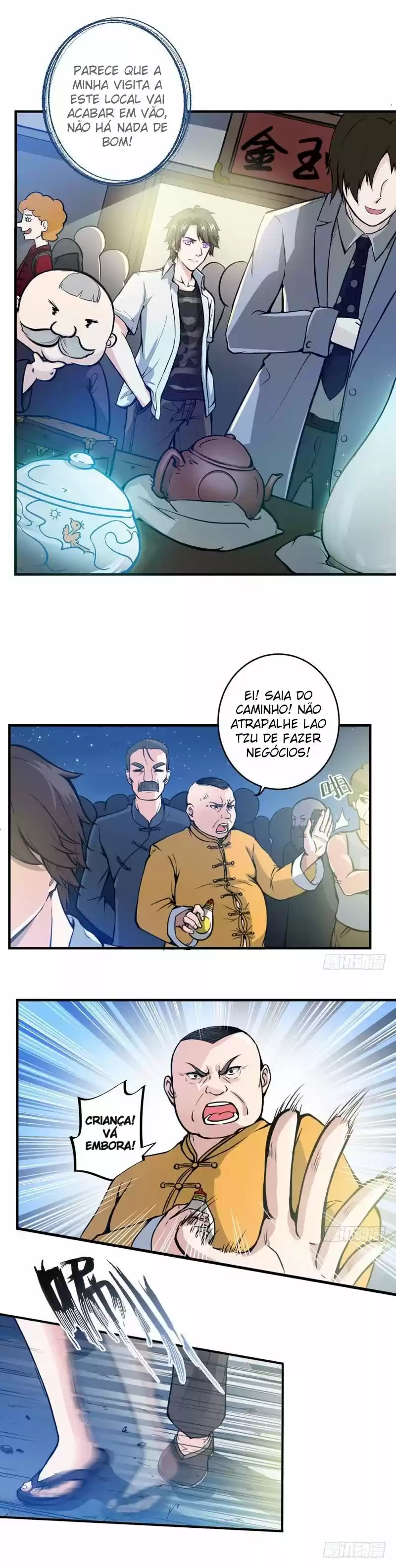 Read Peerless Doctor In The City PT Manga Online