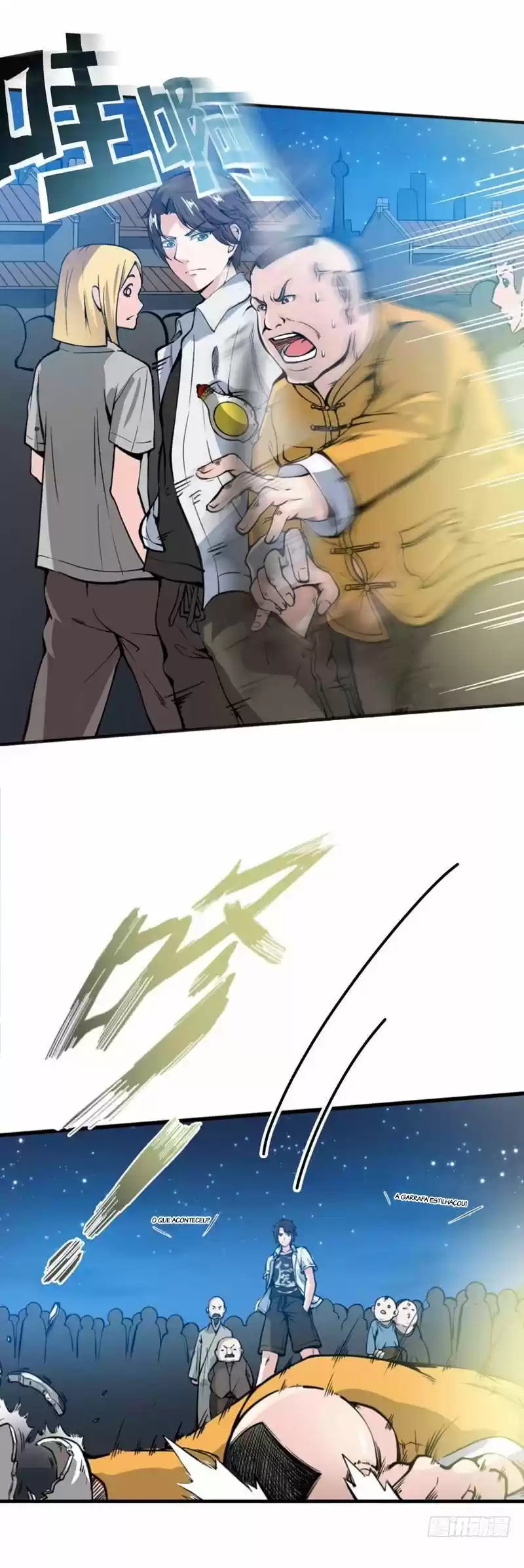 Read Peerless Doctor In The City PT Manga Online