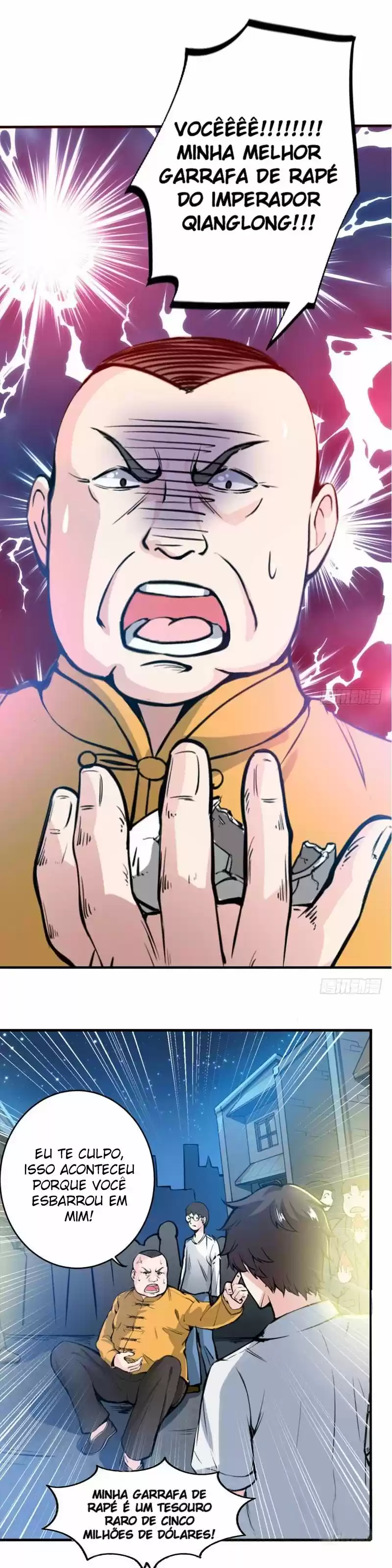 Read Peerless Doctor In The City PT Manga Online