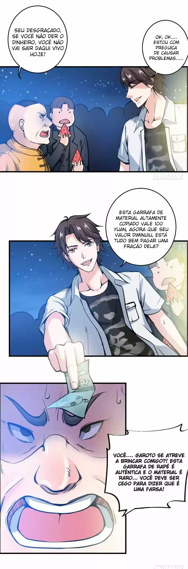 Read Peerless Doctor In The City PT Manga Online