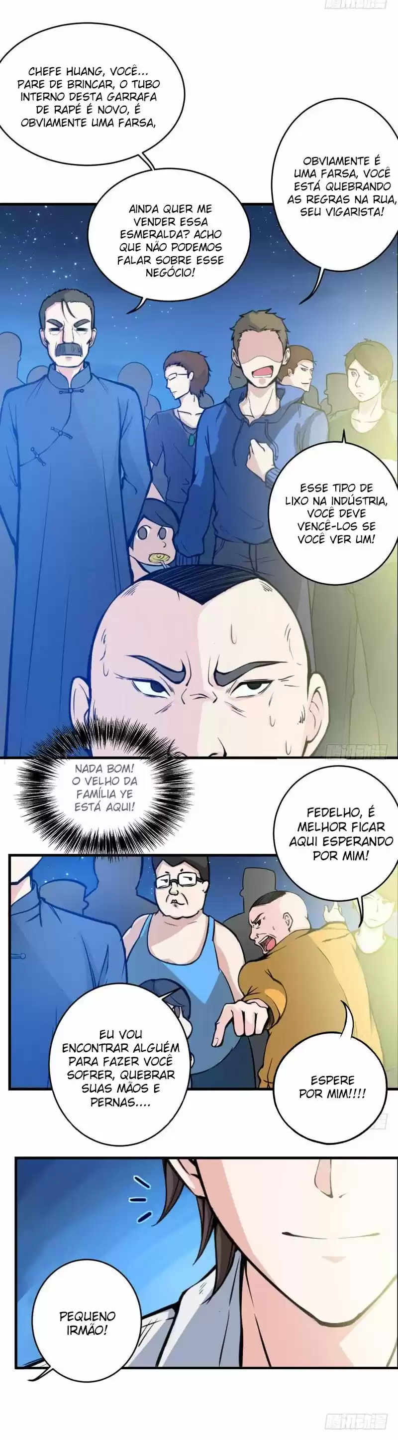 Read Peerless Doctor In The City PT Manga Online