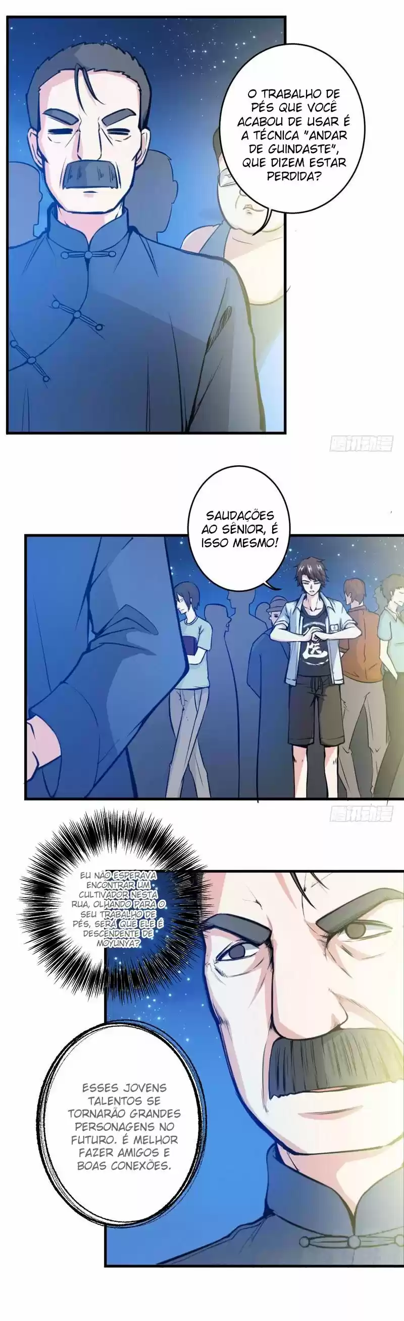 Read Peerless Doctor In The City PT Manga Online